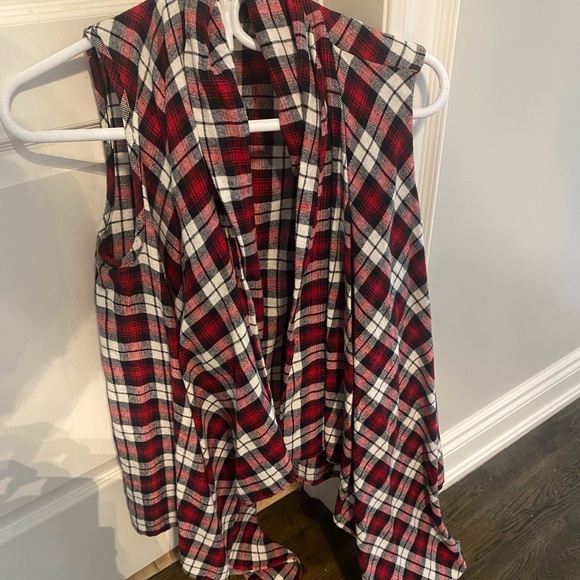 Flannel Vest - Picture 1 of 3
